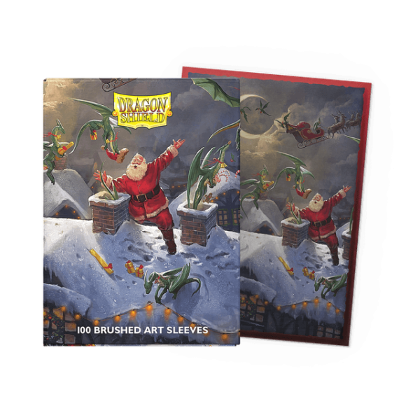 dragon-shield-standard-brushed-art-christmas-2023-100-sleeves